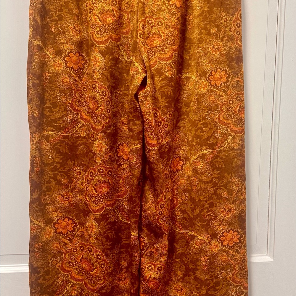 Laura Ashley & Urban Outfitters Exclusive Reese Paisley Print Pajamas bottoms sm